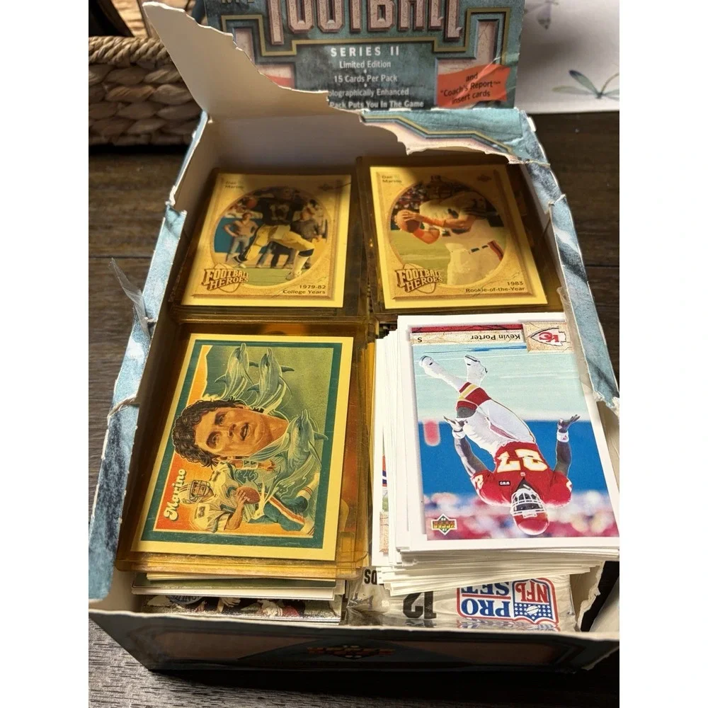 1992 Upper Deck Football Series 2 Open Packs , Please Read